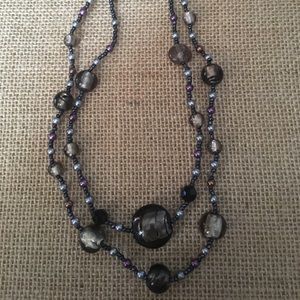 Premier Designs Beas double strand necklace